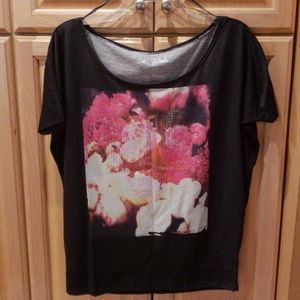 Aerpostale flowered shirt